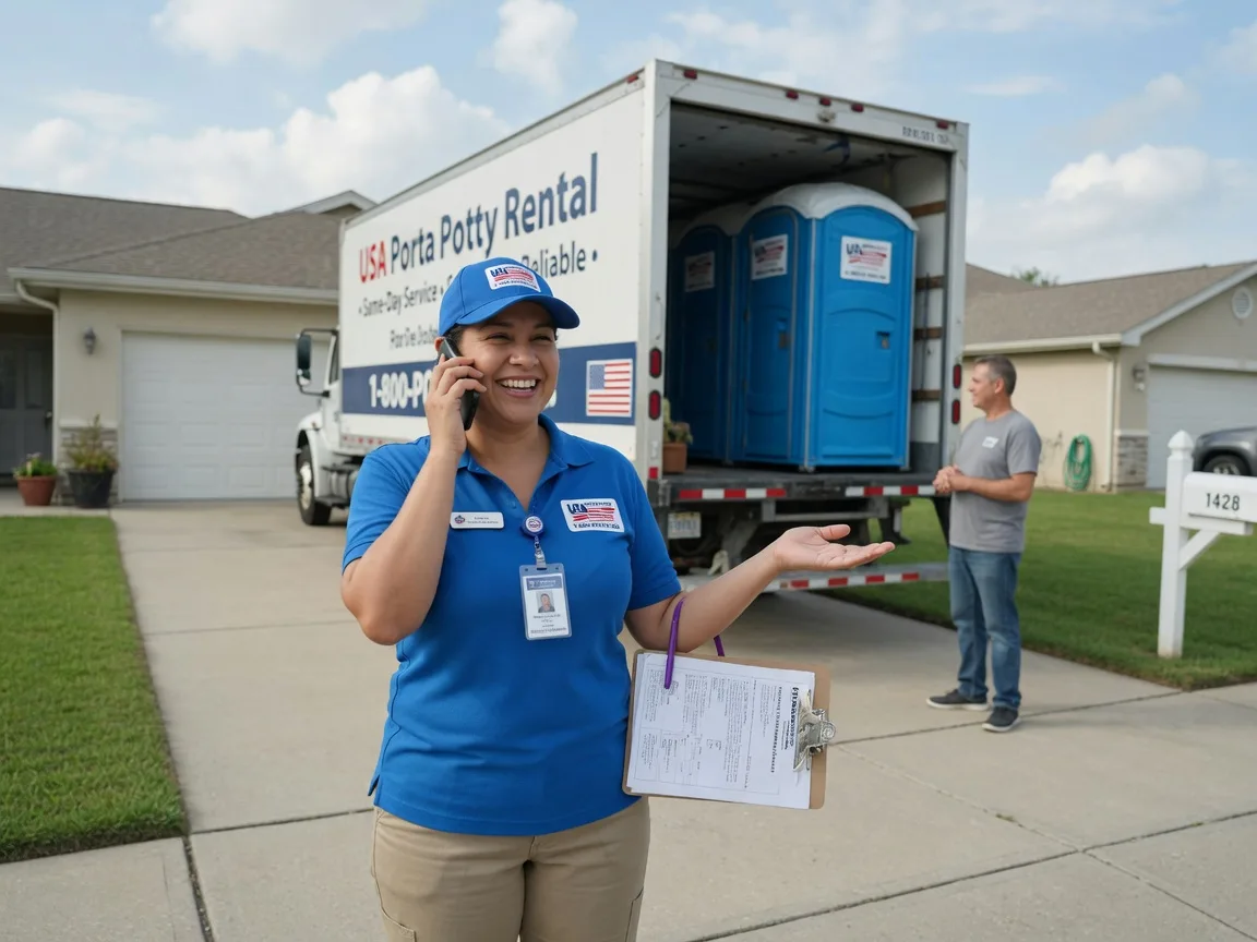 Portable Toilet Rental Cook Sta, MO FAQs
